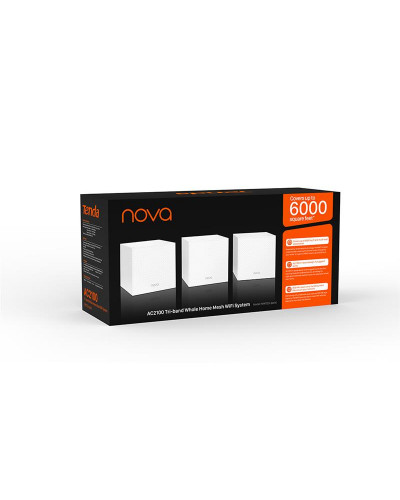 WiFi Mesh система Tenda MW12(3-pack)