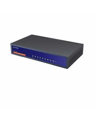 Комутатор TENDA TEG1008D 8port 10/100/1000BaseT, Неуправляемый, метал. корп