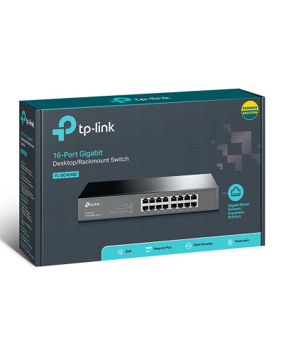 Комутатор TP-Link TL-SG1016D