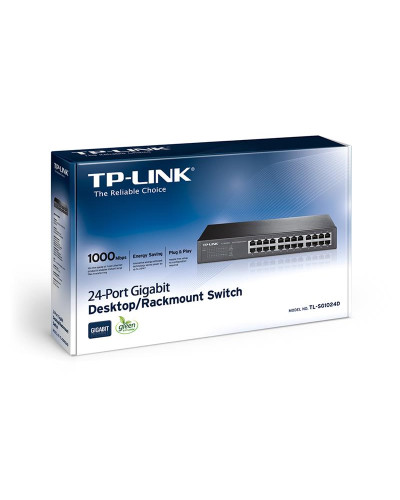 Комутатор TP-Link TL-SG1024D