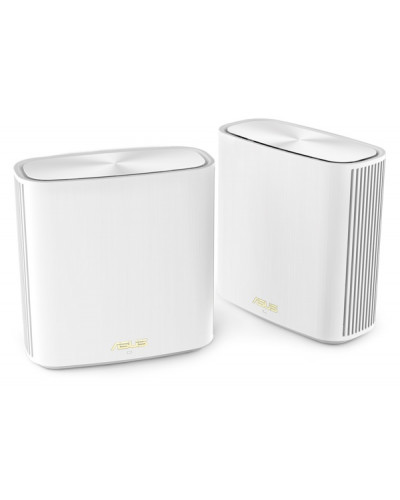 Бездротовий маршрутизатор Asus ZenWiFi XD6 2PK White (XD6-2PK-WHITE)
