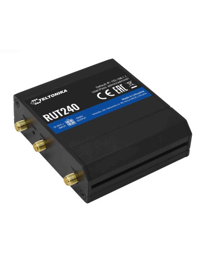 Бездротовий маршрутизатор Teltonika RUT240 (RUT2400DE000)