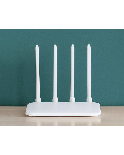 Бездротовий маршрутизатор Xiaomi Mi WiFi Router 4C White Global (DVB4231GL)_