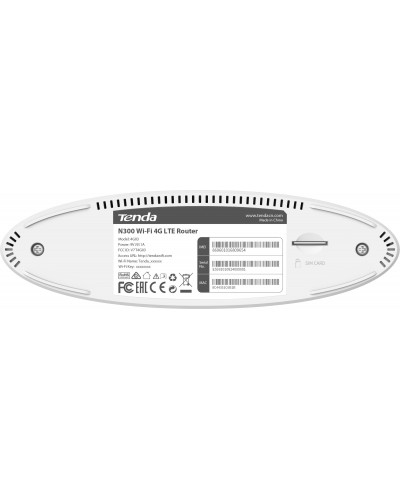 Бездротовий 3G/4G маршрутизатор Tenda 4G03