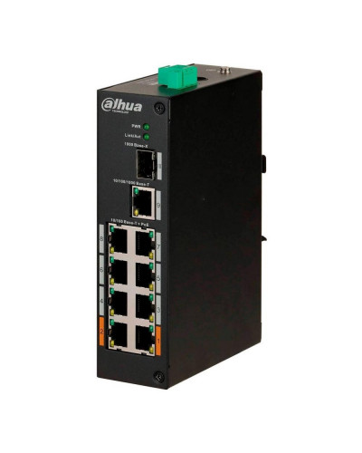 Комутатор Dahua DH-PFS3110-8ET-96