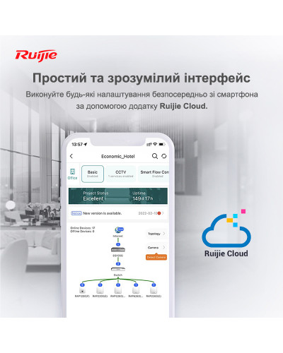 Маршрутизатор Ruijie Reyee RG-EG105G V2