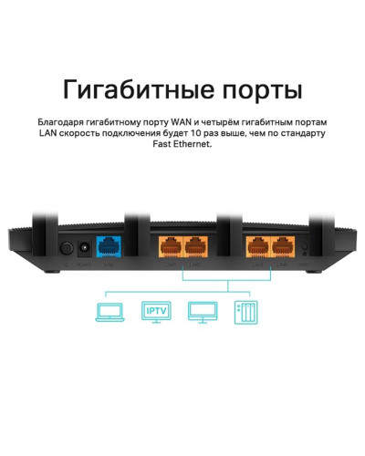 Бездротовий маршрутизатор TP-LINK Archer C6 V4