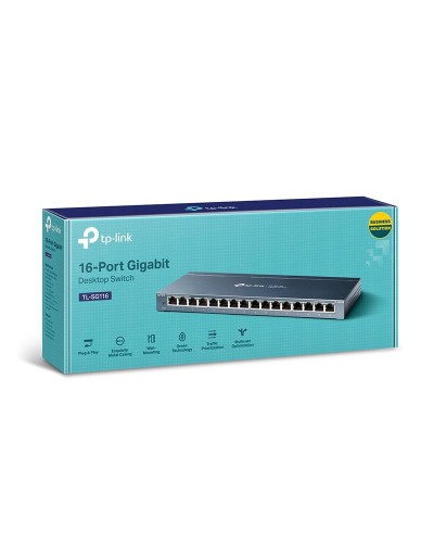 Комутатор TP-Link TL-SG116