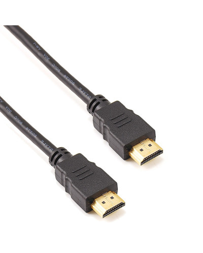 Кабель Prologix HDMI - HDMI V 2.0 (M/M), 1 м, Black (PR-HDMI-HDMI-P-02-30-1m)