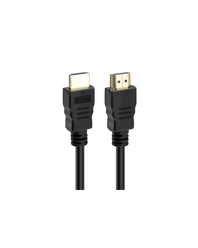 Кабель Prologix HDMI - HDMI V 2.0 (M/M), 1 м, Black (PR-HDMI-HDMI-P-02-30-1m)