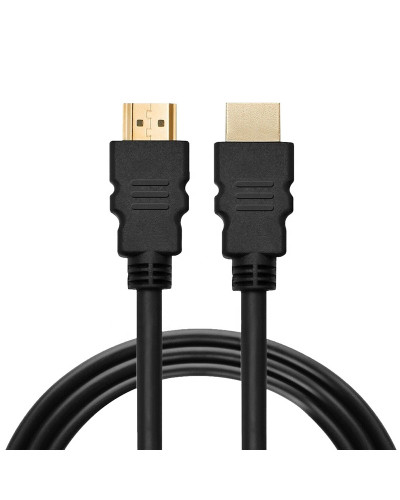 Кабель Prologix HDMI - HDMI V 2.0 (M/M), 1 м, Black (PR-HDMI-HDMI-P-02-30-1m)