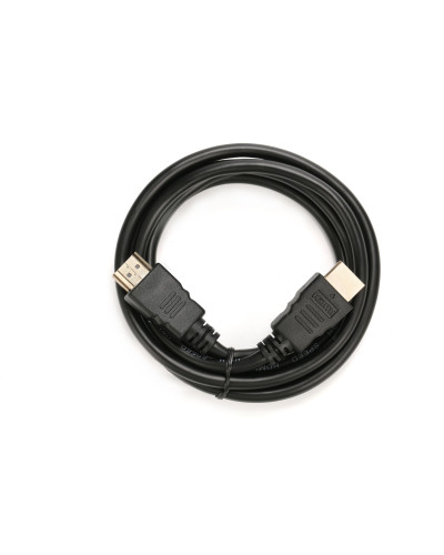 Кабель Prologix HDMI - HDMI V 2.0 (M/M), 1 м, Black (PR-HDMI-HDMI-P-02-30-1m)