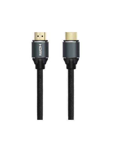 Кабель Prologix Premium HDMI - HDMI V 2.0 (M/M), 1 м, Black (PR-HDMI-HDMI-B-03-30-1m) коробка