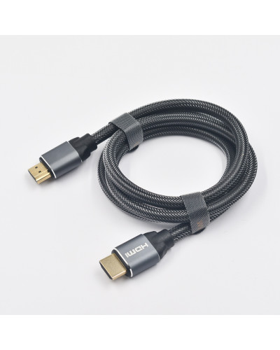 Кабель Prologix Premium HDMI - HDMI V 2.0 (M/M), 1 м, Black (PR-HDMI-HDMI-B-03-30-1m) коробка