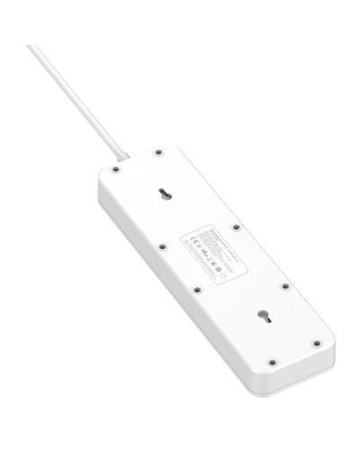 Фільтр живлення ProLogix Premium (PR-SC5415W) 5 розеток, 4 USB (1 PD +1 QC3.0 +2 AUTO ID), 2 м, білий