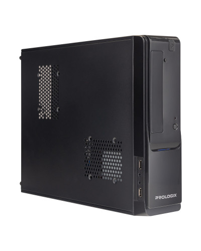 Корпус Prologix E100 Slim 400W Black