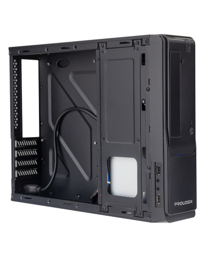 Корпус Prologix E100 Slim 400W Black