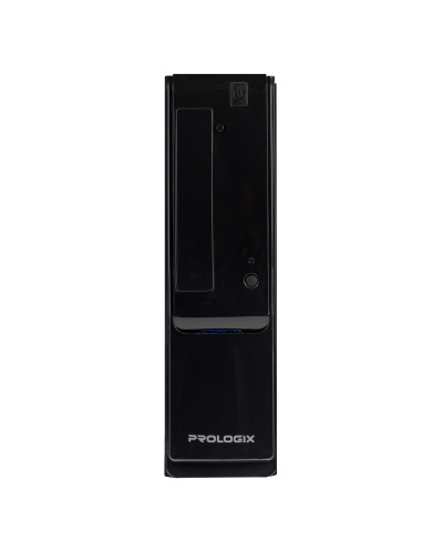 Корпус Prologix E100 Slim 400W Black