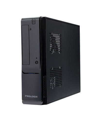Корпус Prologix E100 Slim 400W Black