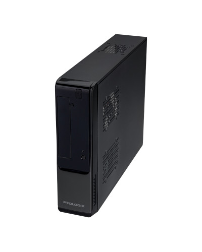Корпус Prologix E100 Slim 400W Black