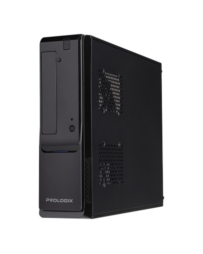 Корпус Prologix E100 Slim 400W Black