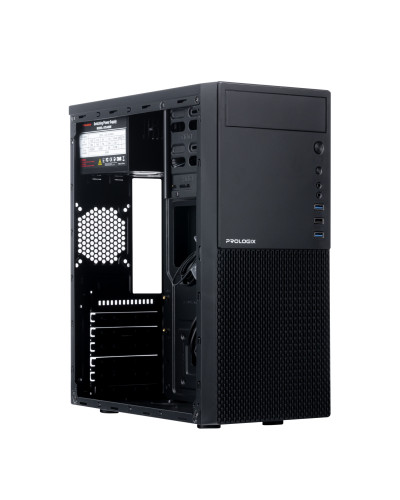 Корпус Prologix E111 450W Black