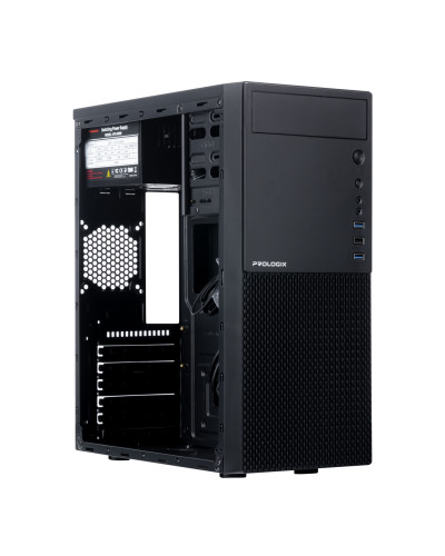 Корпус Prologix E111 450W Black