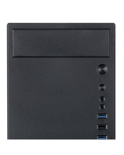 Корпус Prologix E111 450W Black