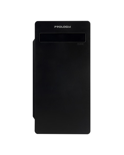 Корпус Prologix E101 500W Black