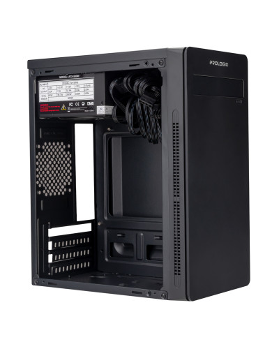Корпус Prologix E101 500W Black