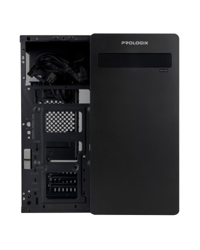 Корпус Prologix E101 500W Black