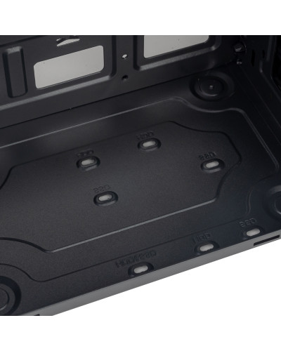 Корпус Prologix E101 500W Black