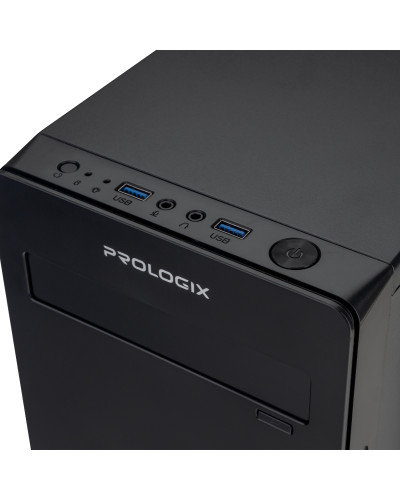 Корпус Prologix E101 500W Black