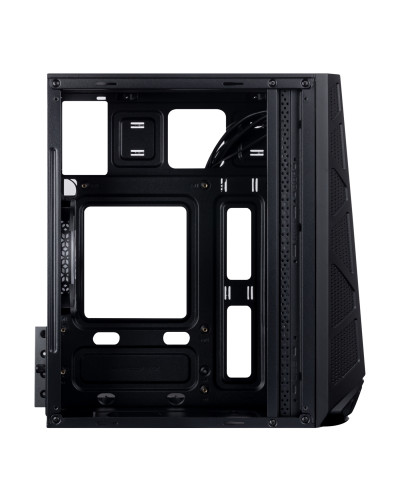 Корпус Prologix E112 Black Tempered Glass