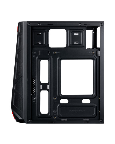 Корпус Prologix E112 Black Tempered Glass