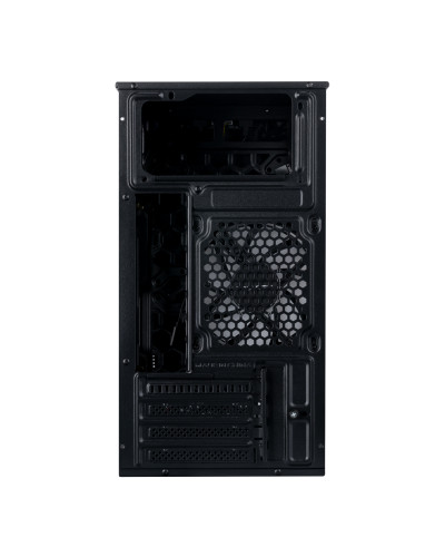 Корпус Prologix E112 Black Tempered Glass