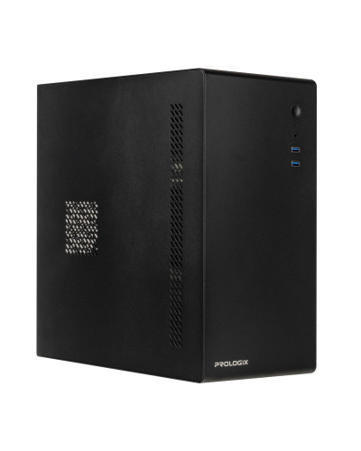 Корпус Prologix E105 Black 400W