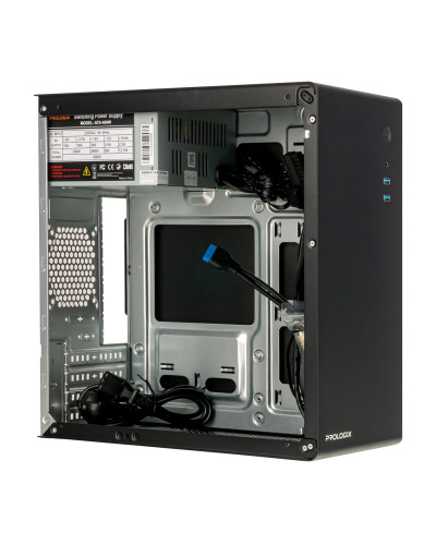 Корпус Prologix E105 Black 400W