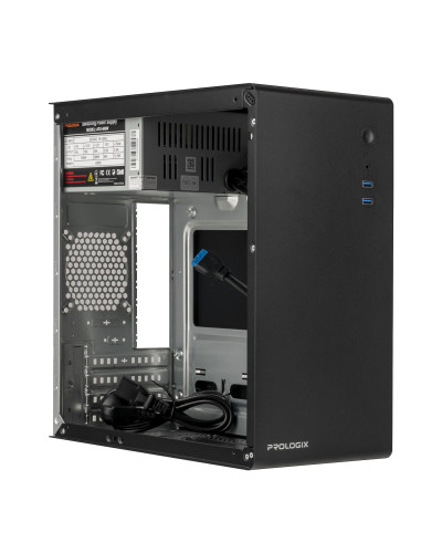 Корпус Prologix E105 Black 400W