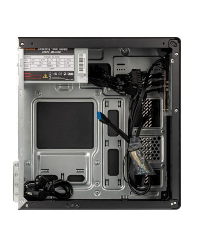 Корпус Prologix E105 Black 400W