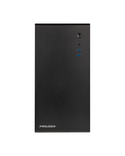 Корпус Prologix E105 Black 400W