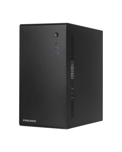 Корпус Prologix E105 Black 400W