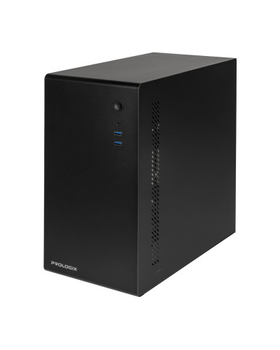 Корпус Prologix E105 Black 400W