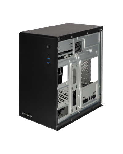 Корпус Prologix E105 Black 400W
