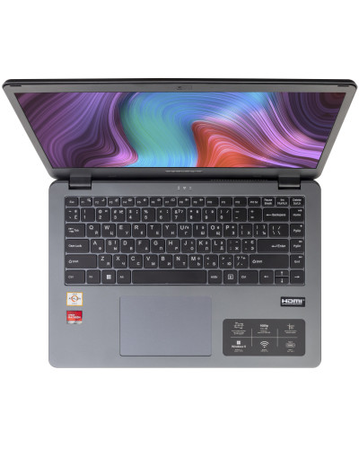 Ноутбук Prologix R10-230 (PN14E04.R3538S5NU.037) Black
