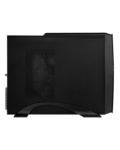 Корпус Prologix E106 Slim Black Door 400W