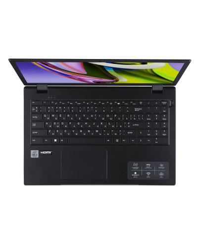 Ноутбук Prologix M15-720 (PN15E02.I31016S5NU.004) FullHD Black