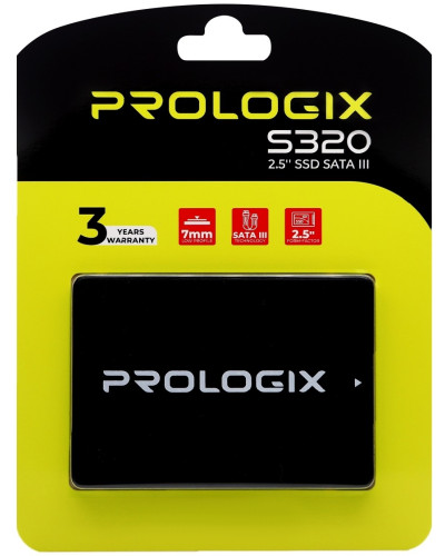 Накопичувач SSD 960GB Prologix S320 2.5" SATAIII TLC (PRO960GS320)