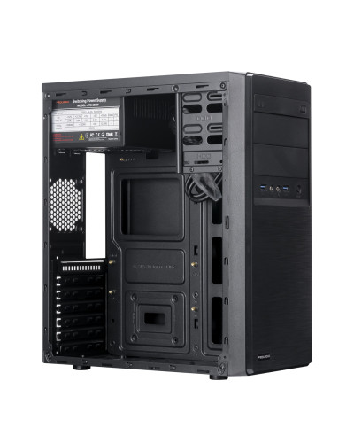 Корпус Prologix E108 500W Black