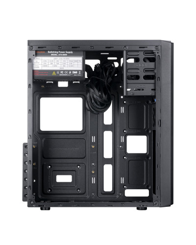 Корпус Prologix E108 500W Black